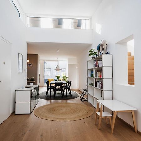 Апартаменты Luxus Penthouse Mit Panoramablick Бад-Ишль Экстерьер фото