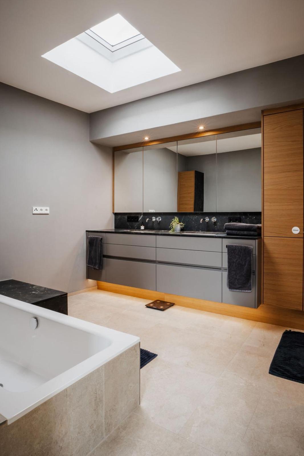 Апартаменты Luxus Penthouse Mit Panoramablick Бад-Ишль Экстерьер фото