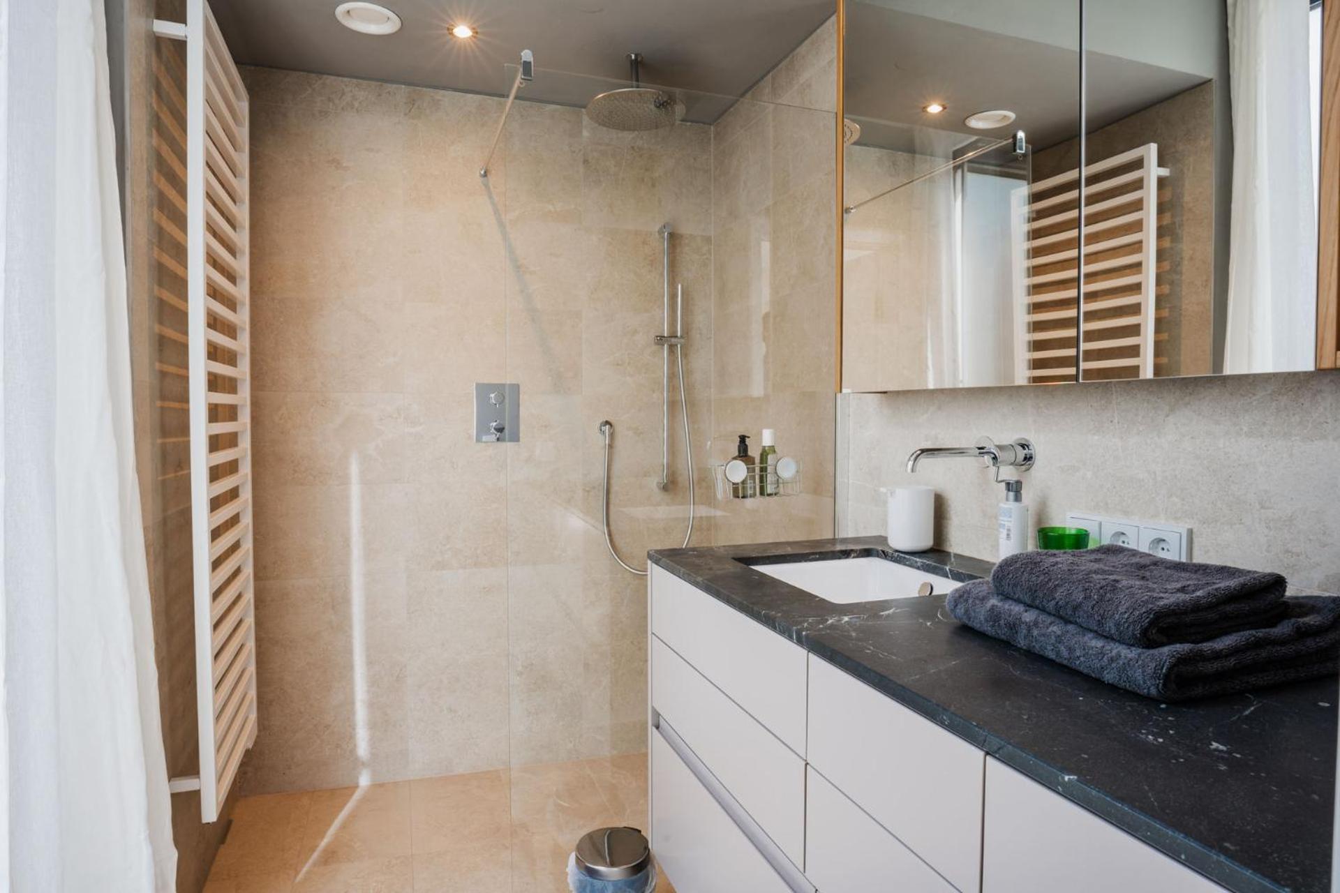Апартаменты Luxus Penthouse Mit Panoramablick Бад-Ишль Экстерьер фото