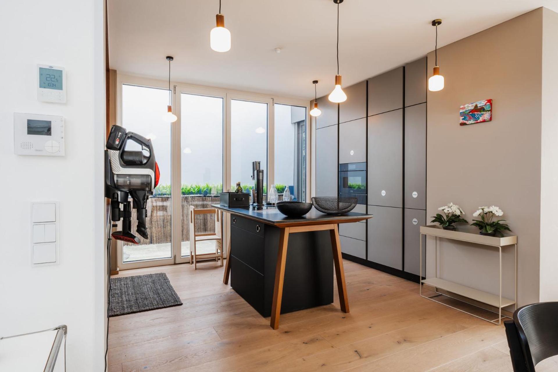 Апартаменты Luxus Penthouse Mit Panoramablick Бад-Ишль Экстерьер фото