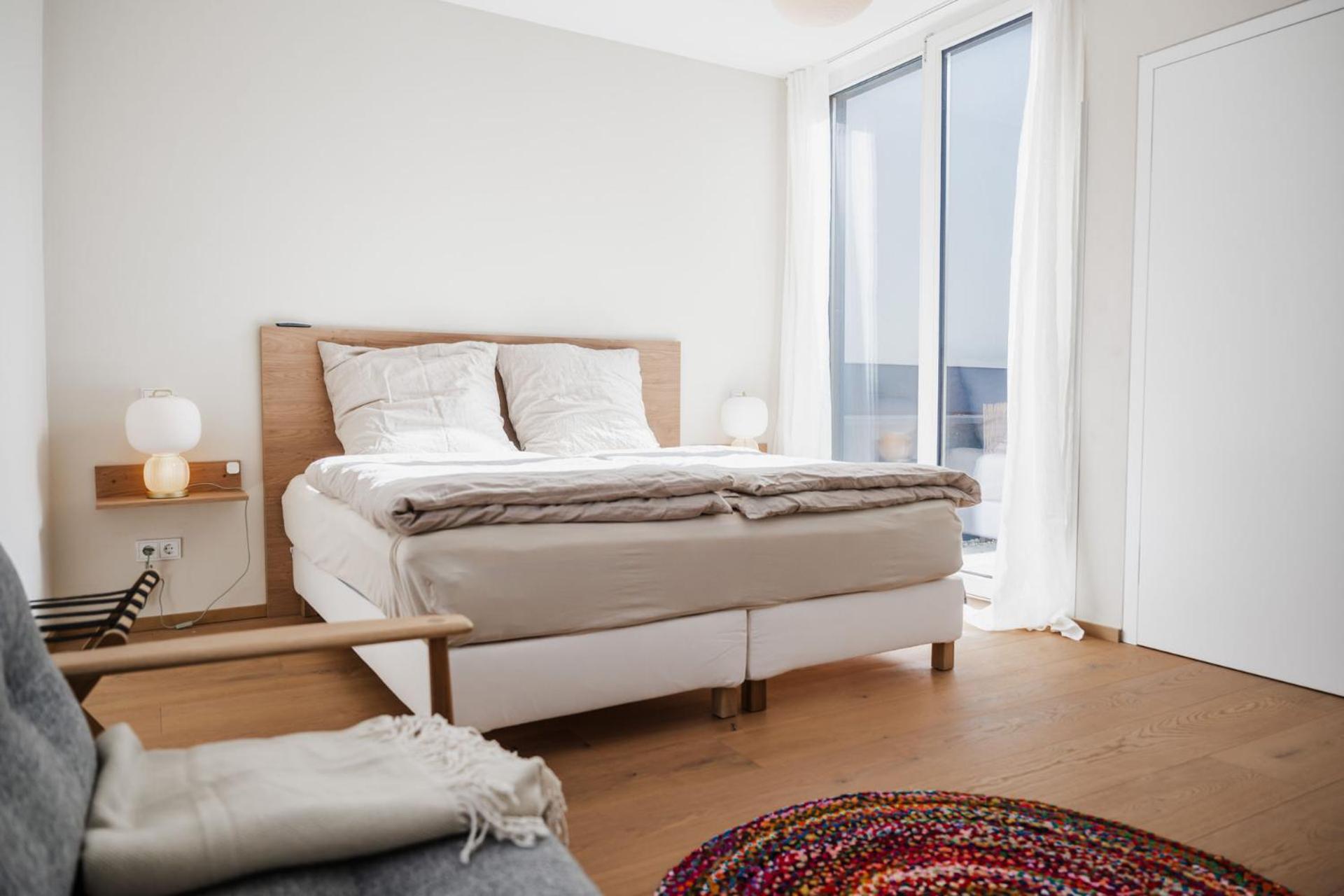 Апартаменты Luxus Penthouse Mit Panoramablick Бад-Ишль Экстерьер фото