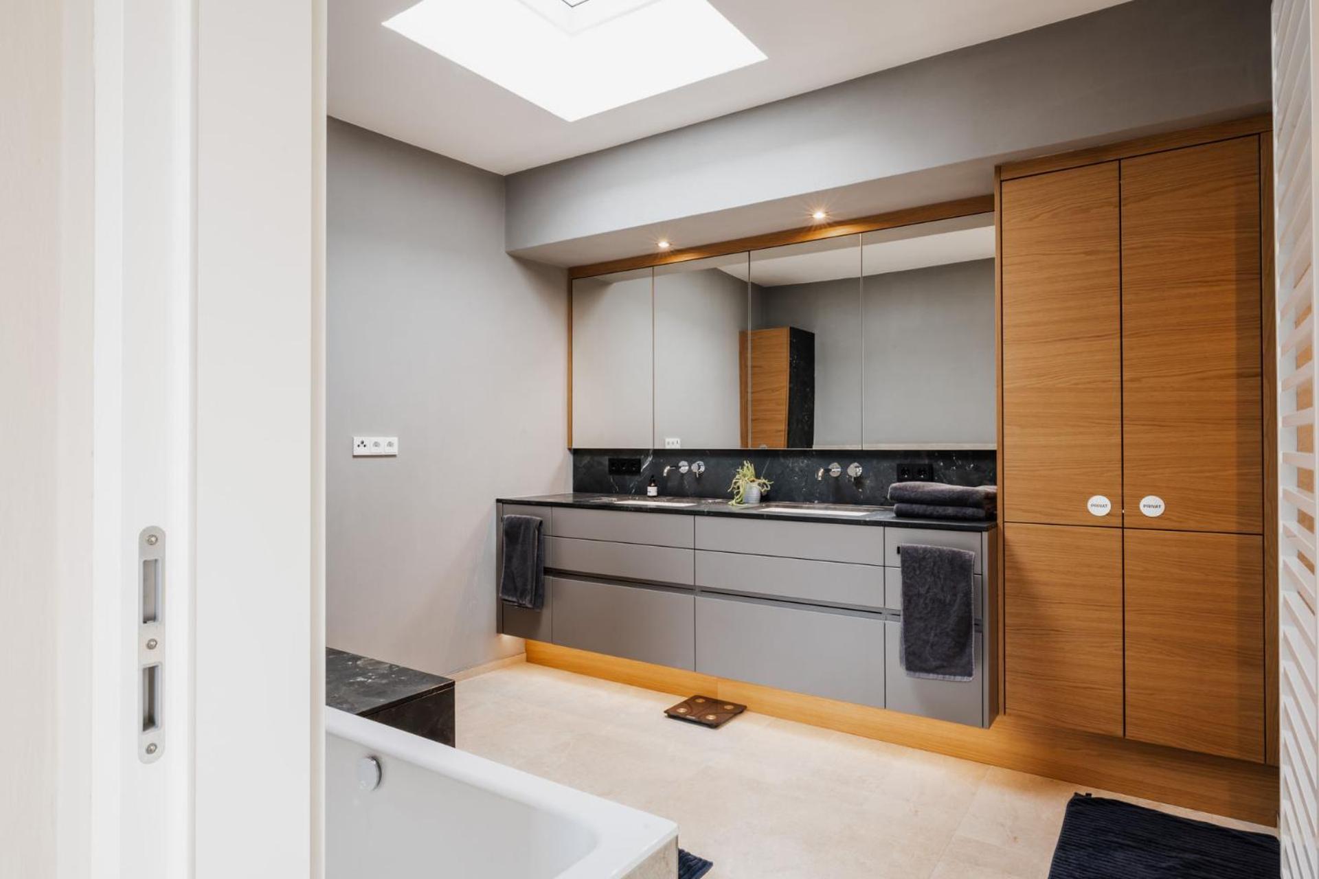 Апартаменты Luxus Penthouse Mit Panoramablick Бад-Ишль Экстерьер фото