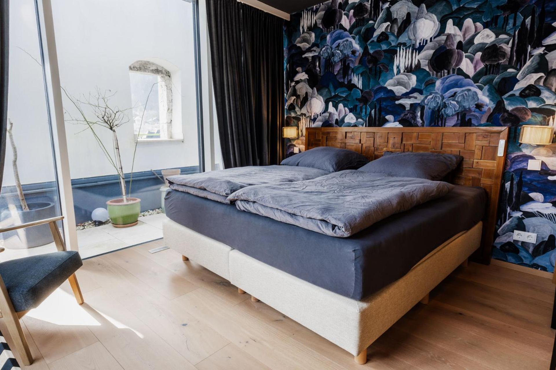 Апартаменты Luxus Penthouse Mit Panoramablick Бад-Ишль Экстерьер фото