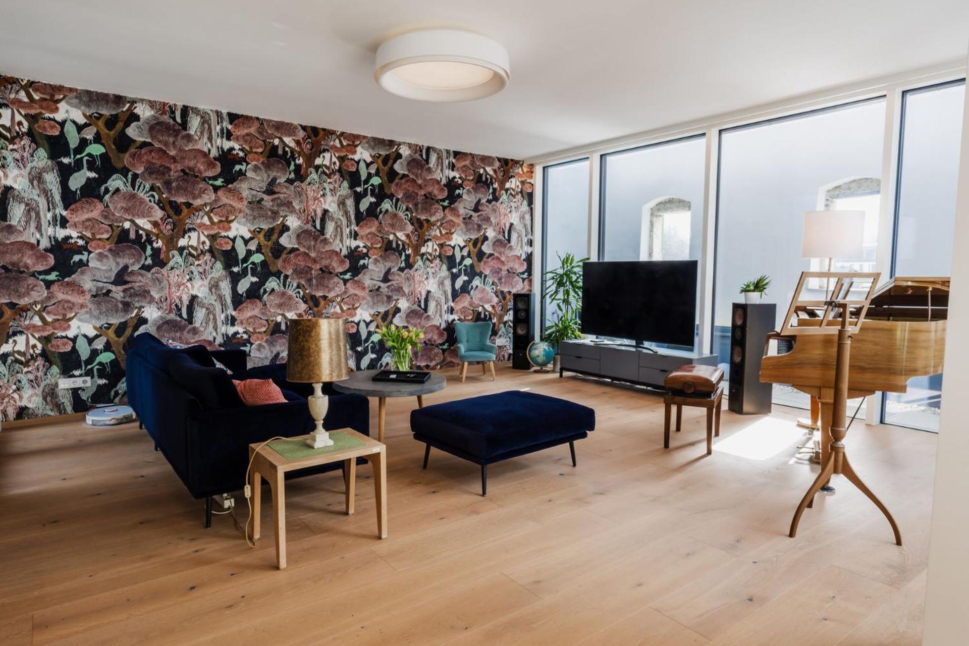 Апартаменты Luxus Penthouse Mit Panoramablick Бад-Ишль Экстерьер фото